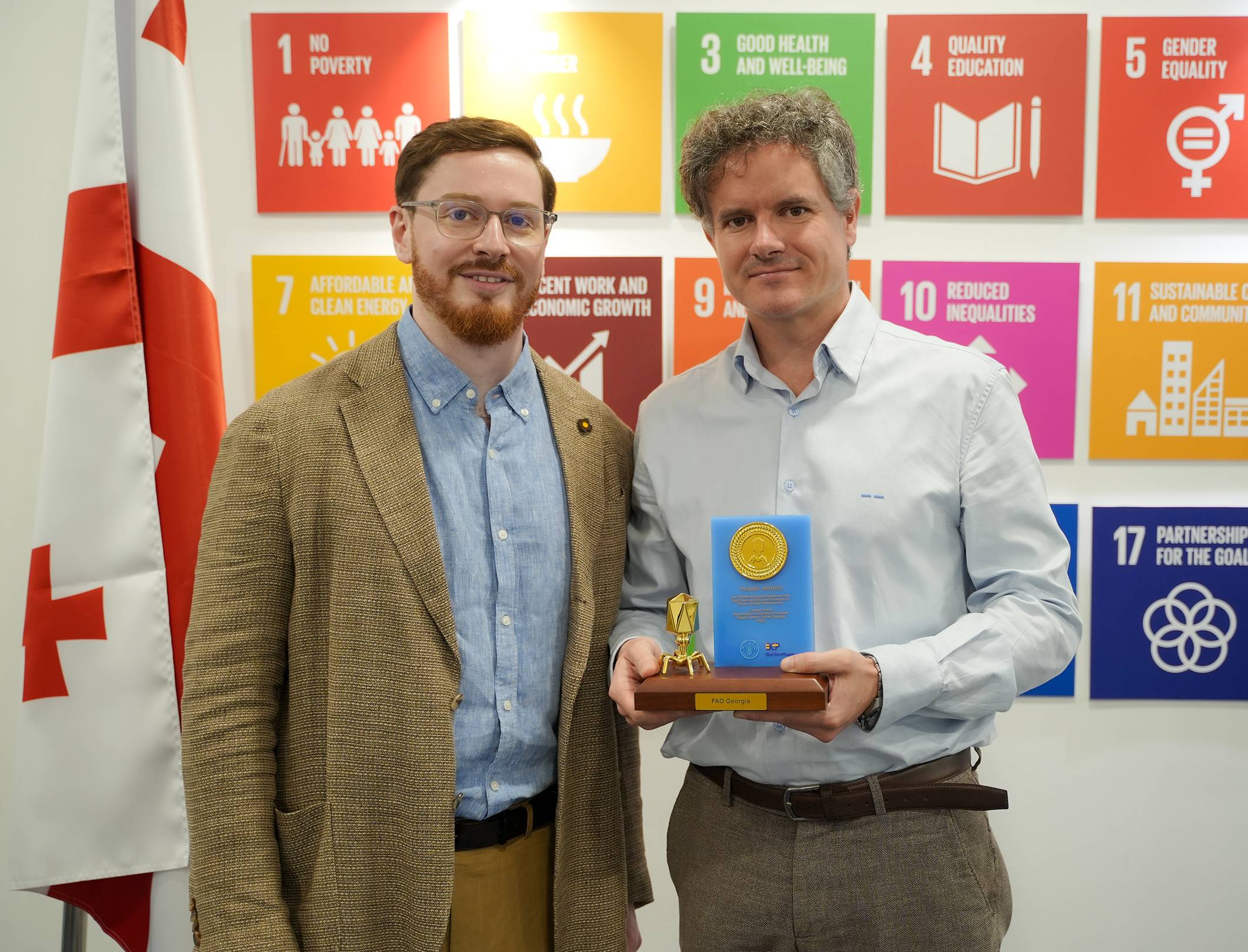 PHAGE AWARDS – FAO