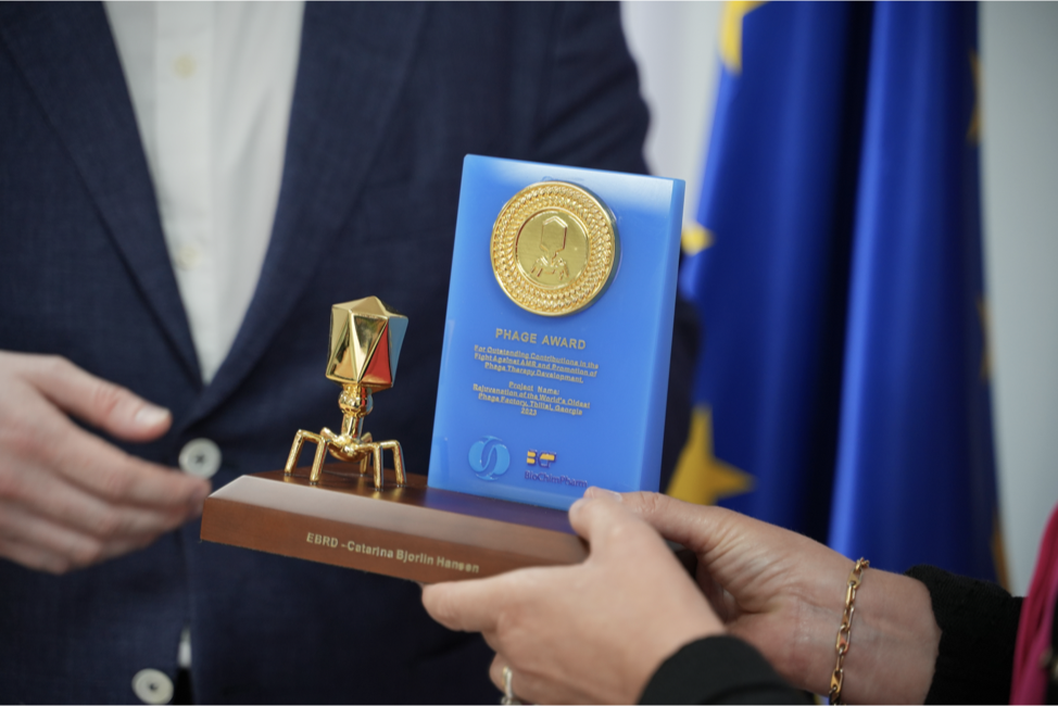 PHAGE AWARDS – EBRD